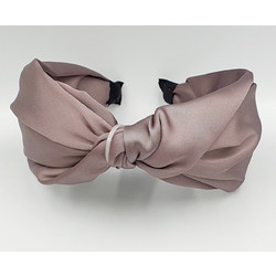 RO Accessories 14-0145 3 Στέκα Μαλλιών Υφασμάτινη Λιλά