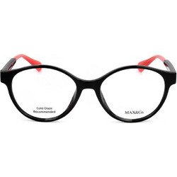 Max & Co MO5073 001 Γυναικείος Σκελετός Γυαλιών Οράσεως Κοκάλινος Μαύρος