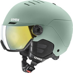 Uvex Wanted Visor Κράνος Σκι & Snowboard Πράσινο Mint