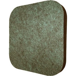 ALPHA Acoustic iZi Sound - Rec Felt 50 Ηχοαπορροφητικά Πάνελ 45x45x5cm 6τμχ Πράσινο