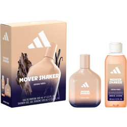 Adidas Vibes Mover Shaker Eau de Parfum 100ml + Shower Gel 100ml