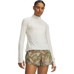 Under Armour Velociti Γυναικείο Αθλητικό T-Shirt Λευκό 6013913-008