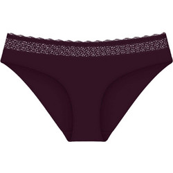 Triumph Feel Of Modal Γυναικείο Slip με Δαντέλα Μπορντό 10214403-7291