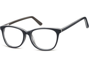 Sunoptic A59G Ανδρικός Σκελετός Γυαλιών Οράσεως Κοκάλινος Μαύρος