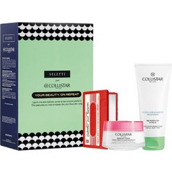 Collistar Deep Moisturizing Fluid 100ml + Idroattiva Cream 50ml + Collistar x Selleti Mirror 1τμχ