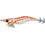 Cinnetic Crafty Rattle 3.5 Τεχνητό Δόλωμα Καλαμαριέρα 10.5cm 20gr Fire Tiger