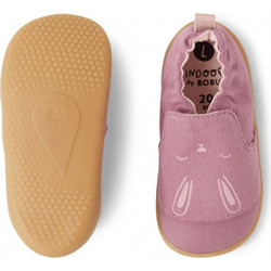 Bobux Βρεφικά Slip Ons Αγκαλιάς Λιλά BQ10596QRXCA