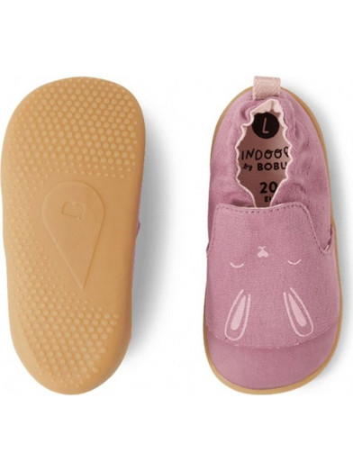 Bobux Βρεφικά Slip Ons Αγκαλιάς Λιλά BQ10596QRXCA