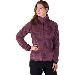 Northfinder Γυναικεία Ζακέτα Fleece Μακριά με Φερμουάρ Μπορντό ΜΙ-4951OR