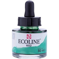 Royal Talens Art Creation Ecoline 602 Deep Green Νερομπογιά 11256021