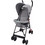 U-Grow UG-UMB01 Καρότσι Μωρού Μπαστούνι Grey