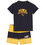 Puma Βρεφικό Σετ Καλοκαιρινό Navy Μπλε Κίτρινο 686289-16