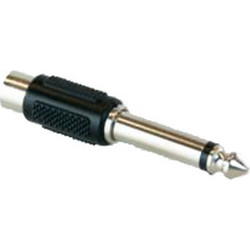 Master Audio HY1723 Αντάπτορας Ήχου 6.35mm Male to RCA Female