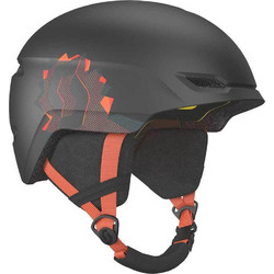 Scott Keeper 2 Plus Παιδικό Κράνος Σκι & Snowboard Μαύρο Πορτοκαλί