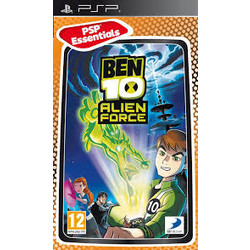 Ben 10: Alien Force Essentials Edition PSP