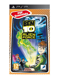 Ben 10: Alien Force Essentials Edition PSP