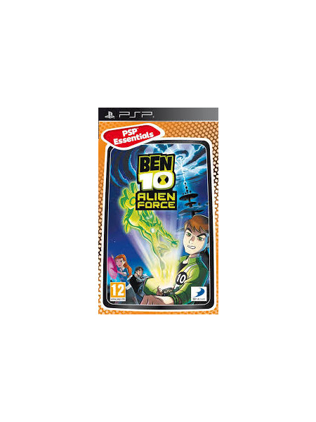 Ben 10: Alien Force Essentials Edition PSP