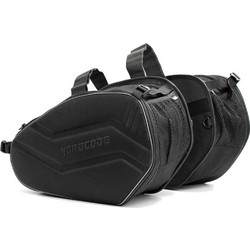 Nordcode X-Cargo Σετ Σαμάρια Μηχανής 2x35lt Μαύρα