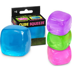 ToyMarkt Κύβος Squishy Διάφορα Χρώματα