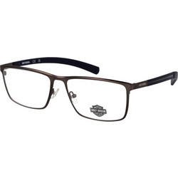 Harley Davidson HD50071 009 Ανδρικός Σκελετός Γυαλιών Οράσεως Μεταλλικός Καφέ