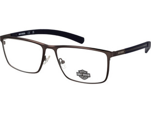 Harley Davidson HD50071 009 Ανδρικός Σκελετός Γυαλιών Οράσεως Μεταλλικός Καφέ
