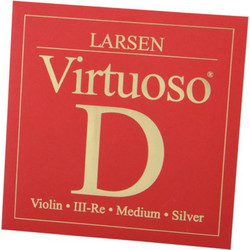 Larsen Strings Virtuoso Χορδή Βιολιού D Medium Tension