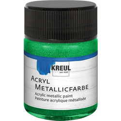 Kreul Metallic 77 Green Ακρυλικό Χρώμα Ζωγραφικής 50ml