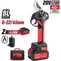 Kumatsugen KDC245 Ψαλίδι Κλαδέματος Μπαταρίας 20V 2x4Ah με Κοπή 45mm