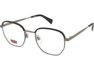 Levi's LV5106 284 Ανδρικός Σκελετός Γυαλιών Οράσεως Μεταλλικός Ασημί