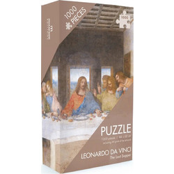 Puzzle Art Puzzle Museum Editions Leonardo da Vinci The Last Supper 1000 Κομμάτια