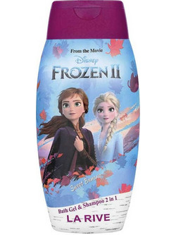 La Rive Frozen Παιδικό Σαμπουάν & Αφρόλουτρο για Επανόρθωση 250ml