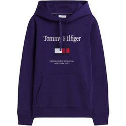 Tommy Hilfiger Ανδρικό Φούτερ Μωβ MW0MW42735-VLY
