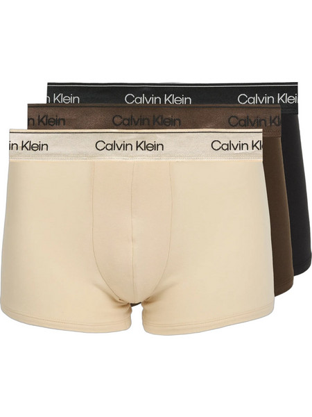Calvin Klein Ανδρικά Μποξεράκια Σετ 3Pack LV00NB4575-NGM