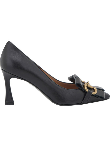 MARTINA T T194B3044002 Γόβες Δερμάτινες Μαύρες M1304-NAPPA NERO TUTTO