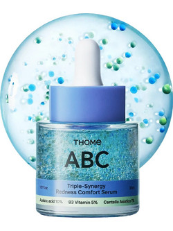 Thome ABC Triple-Synergy Redness Comfort Ενυδατικό Serum Προσώπου 30ml