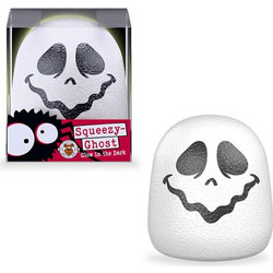 Trendhaus Ghost Boo Glow in the Dark Squishy Λευκό