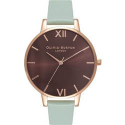 Olivia Burton Γυναικείο Ρολόι με Τυρκουάζ Δερμάτινο Λουράκι OB16BD93