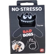 AS Company NoStresso Φιγούρα Bad Boss Squishy Μαύρο