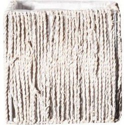Supergreens Κασπώ Καλάθι Μπεζ 20x20x20cm C-7860-8