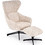 Possina Πολυθρόνα Relax με Υποπόδιο Μπεζ Vexora 163170979