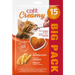 Catit Creamy with Chicken 15x10gr