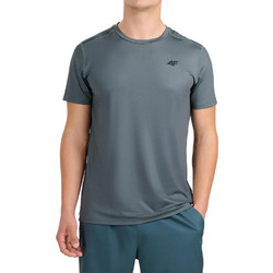 4F Functional Ανδρικό Αθλητικό T-Shirt Χακί 4FWAW26TFTSM2355-40S