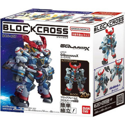 Bandai Blockross Gundam Gquuuuuux 12cm