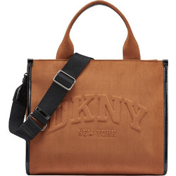 DKNY Γυναικεία Τσάντα Χειρός Υφασμάτινη Ταμπά R63AMR57-WAL