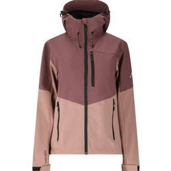 Whistler Rosea Γυναικείο Μπουφάν Softshell Μακρύ Αδιάβροχο Ροζ W251135-4162