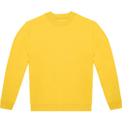 B&C Collection Ανδρικό Φούτερ Κίτρινο WG004