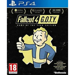 Fallout 4 Game Of The Year Edition PS4