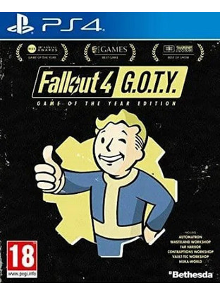 Fallout 4 Game Of The Year Edition PS4