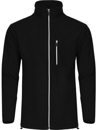 Cerva Karela Ανδρική Ζακέτα Fleece Μαύρη