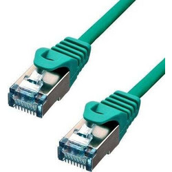 ProXtend S/FTP Cat.6a Καλώδιο Δικτύου Ethernet 15m Green 6ASFTP-15GR